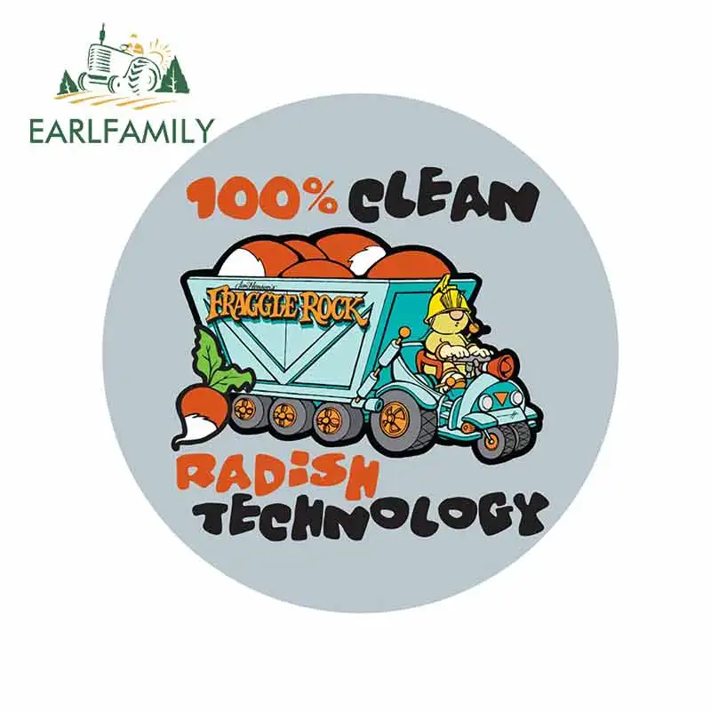 EARLFAMILY 13 см x 13 см для автомобильных наклеек с редисом, изящная наклейка на холодильник, оригинальная креативная наклейка для JDM SUV RV
EARLFAMILY 13 см x 13 см для автомобильных наклеек с редисом, изящная наклейка на холодильник, оригинальная креативная наклейка для JDM SUV RV