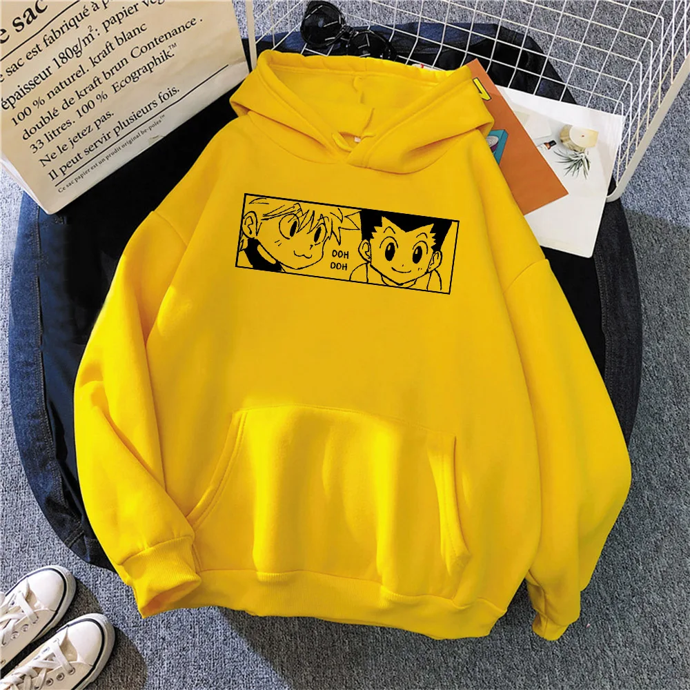 Killua Hoodie Gon Anime Kawaii Print 2021 Spring Wram Oversized Sweatshirt Women/men Unisex Fashion Clothes Couple Streetwear
Killua Hoodie Gon Anime Kawaii Print 2021 Spring Wram Oversized Sweatshirt Women/men Unisex Fashion Clothes Couple Streetwear