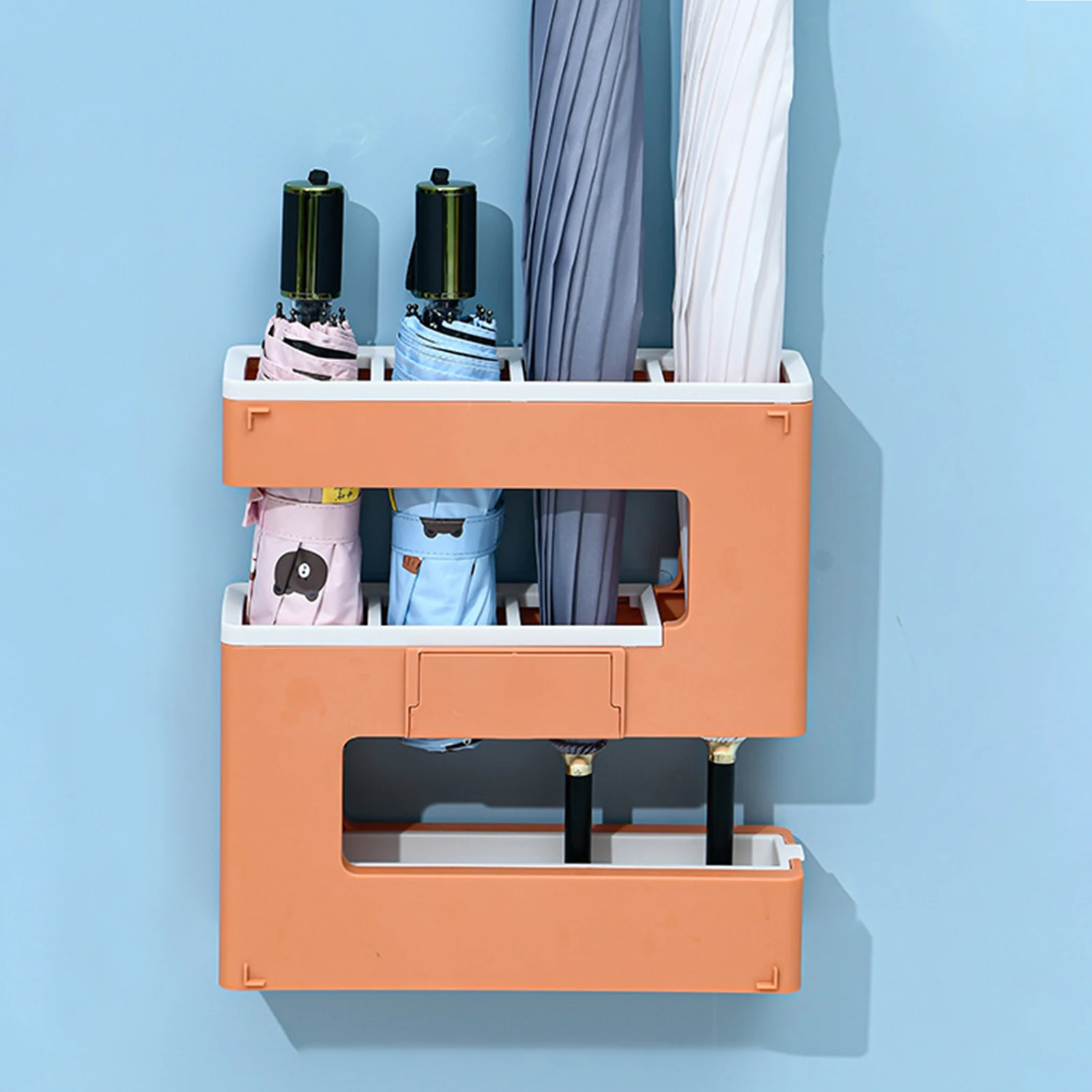 Universal Creative Umbrella Stand Wall Mounting Bracket Umbrella Holder Clip Hook Interior Multifunctional Fastener Accessory
Universal Creative Umbrella Stand Wall Mounting Bracket Umbrella Holder Clip Hook Interior Multifunctional Fastener Accessory