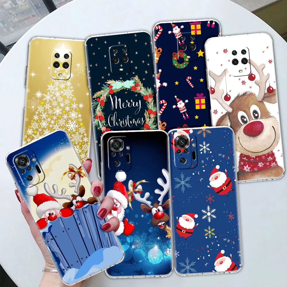 Cartoon Christmas Lovely Phone Case For Xiaomi Redmi Note 10 K40 9S 9 7 8 Pro 8T 9 9A 7A 9T 9C 6A 8A Clear Soft Cover
Cartoon Christmas Lovely Phone Case For Xiaomi Redmi Note 10 K40 9S 9 7 8 Pro 8T 9 9A 7A 9T 9C 6A 8A Clear Soft Cover