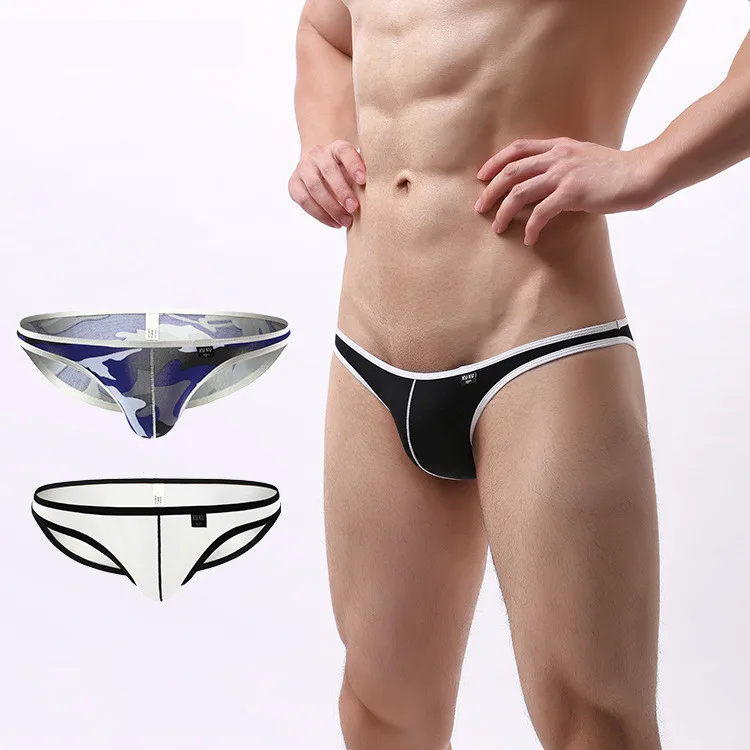 Sexy Men Underwear Ultra-thin Semi-transparent Ice Silk Briefs Shorts Man Low Rise Underpants Cueca calzoncillo Large Size M-3XL
Sexy Men Underwear Ultra-thin Semi-transparent Ice Silk Briefs Shorts Man Low Rise Underpants Cueca calzoncillo Large Size M-3XL