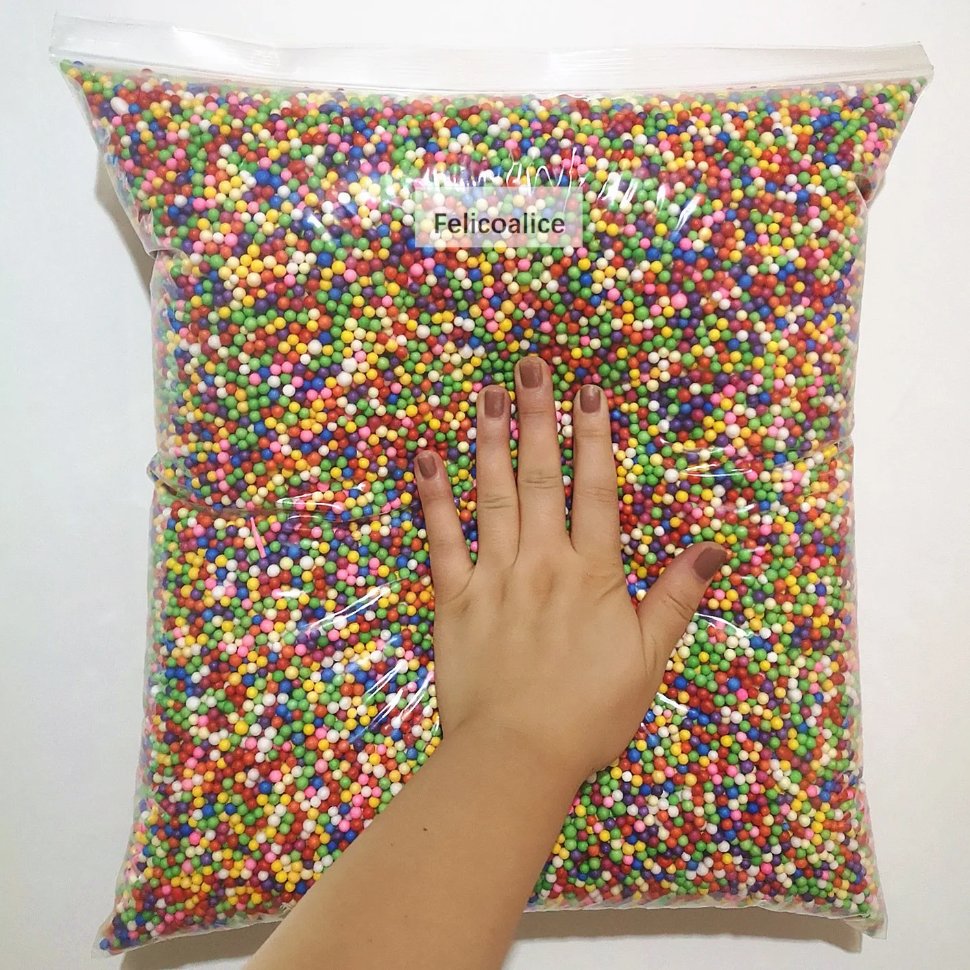 11L 4-6mm Colorful Mini Foam Decorative Balls For Filler Candy Box Gift Packing Supplies Round Beads DIY Handmade Materials
11L 4-6mm Colorful Mini Foam Decorative Balls For Filler Candy Box Gift Packing Supplies Round Beads DIY Handmade Materials