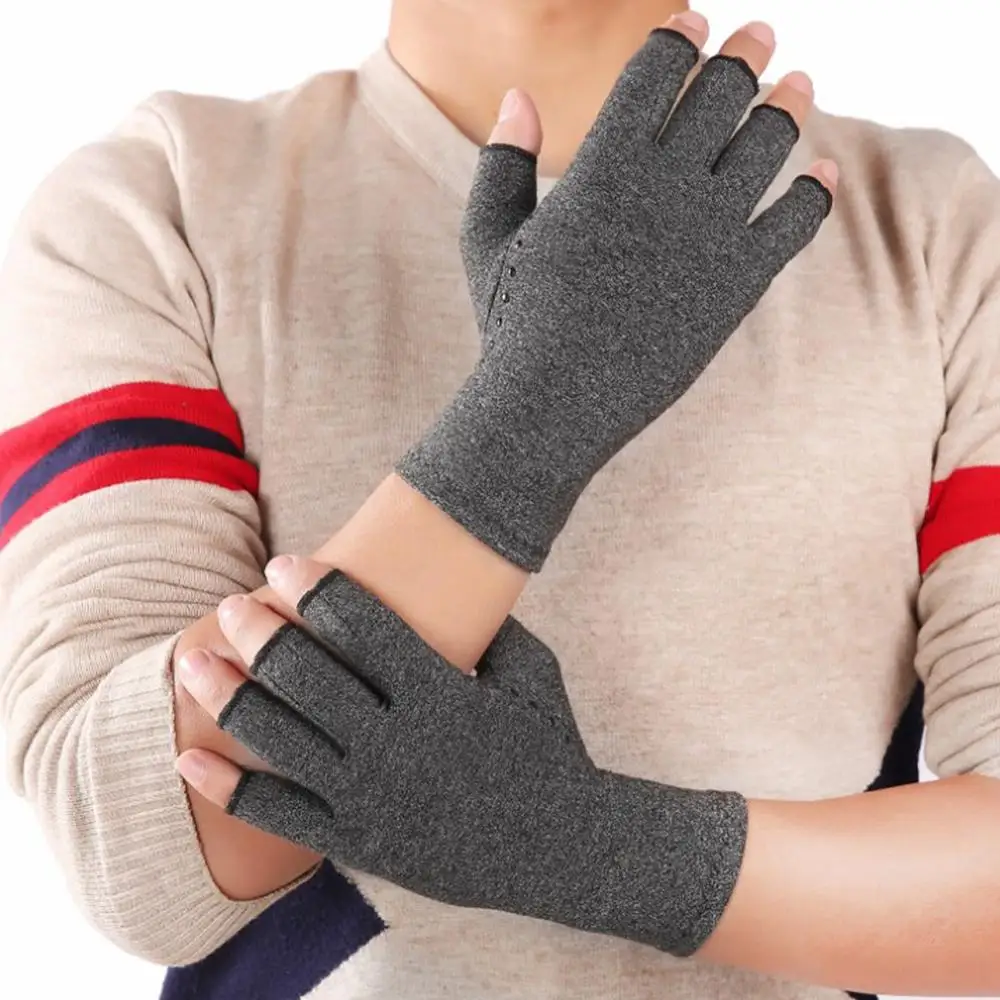 S/M/L Women Men Hands Arthritis Gloves Cotton Therapy Compression Gloves Circulation Grip Hand Arthritis Joint Pain Relief
S/M/L Women Men Hands Arthritis Gloves Cotton Therapy Compression Gloves Circulation Grip Hand Arthritis Joint Pain Relief