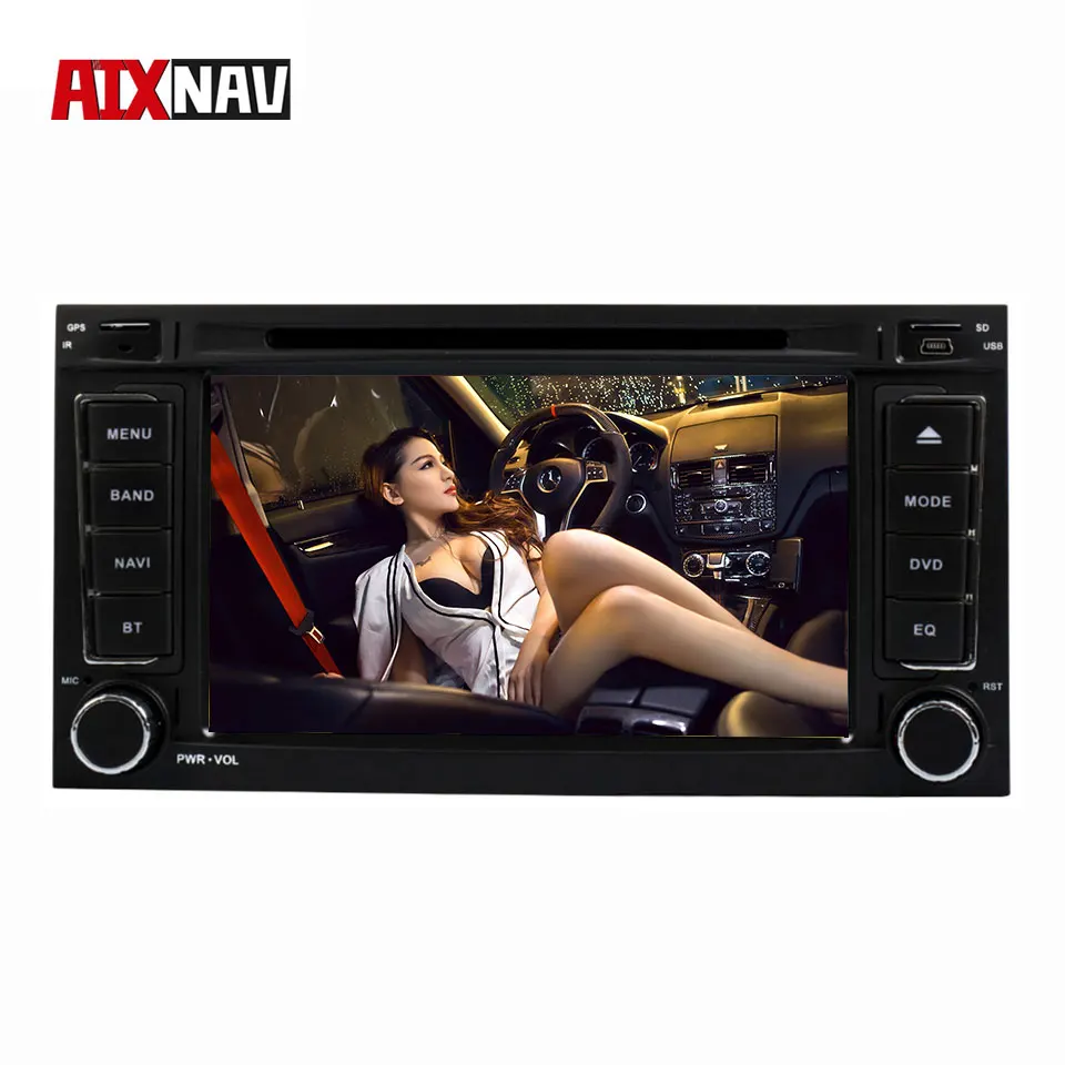 DVD проигрыватель монитор для камеры заднего вида gps навигация Volkswagen Touareg радио 2 Din