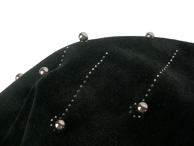 2020 Fashion Beaded hat hats Girls high-grade gold velvet beaded heddle collocation gorro kapelusz
2020 Fashion Beaded hat hats Girls high-grade gold velvet beaded heddle collocation gorro kapelusz