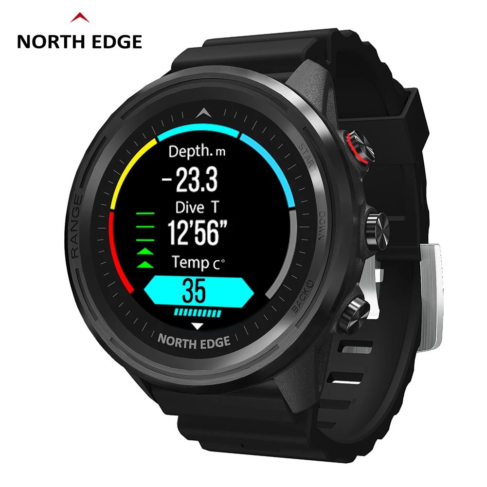 Bluetooth Smart Watch Fitness Tracker Air Pressure Altitude Temperature Sleep Monitor 50M Waterproof Sport Watch
Bluetooth Smart Watch Fitness Tracker Air Pressure Altitude Temperature Sleep Monitor 50M Waterproof Sport Watch