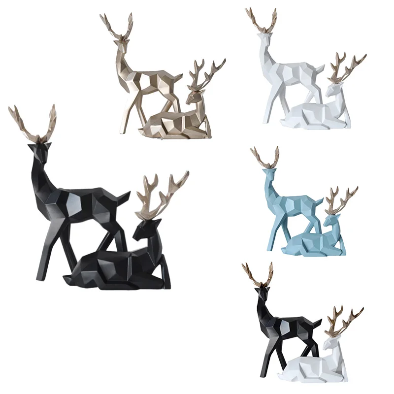Home Decoration Lucky Deer Decoration Creative Couple Wedding Gift Wine Cabinet Decoration Living Room
Home Decoration Lucky Deer Decoration Creative Couple Wedding Gift Wine Cabinet Decoration Living Room