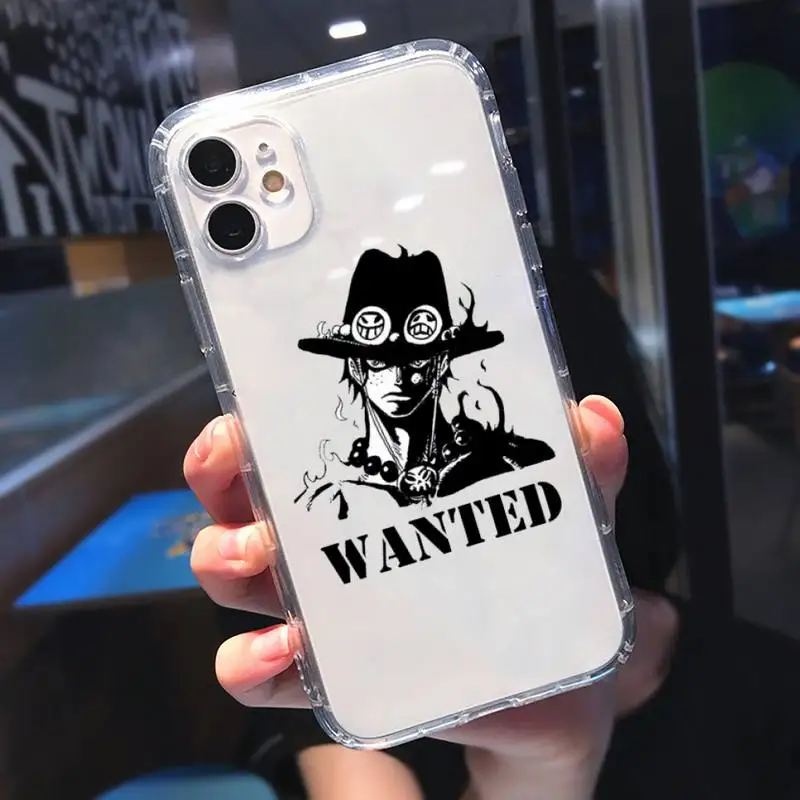 One Piece Luffy Japanese Manga Phone Case Transparent for iPhone 11 12 mini pro XS MAX 8 7 6 6S Plus X 5S SE 2020 XR
One Piece Luffy Japanese Manga Phone Case Transparent for iPhone 11 12 mini pro XS MAX 8 7 6 6S Plus X 5S SE 2020 XR
