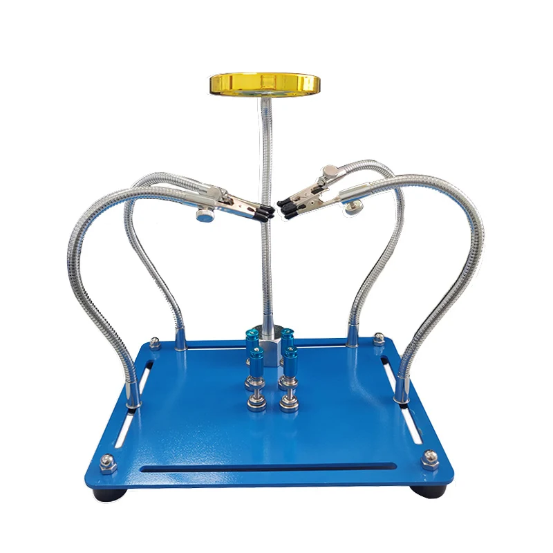 Magnetic PCB Board Holder Helping Hand Soldering Flexible Arms Welding Third Pana Hand Motherboard Repair Tools(Blue Base)
Magnetic PCB Board Holder Helping Hand Soldering Flexible Arms Welding Third Pana Hand Motherboard Repair Tools(Blue Base)