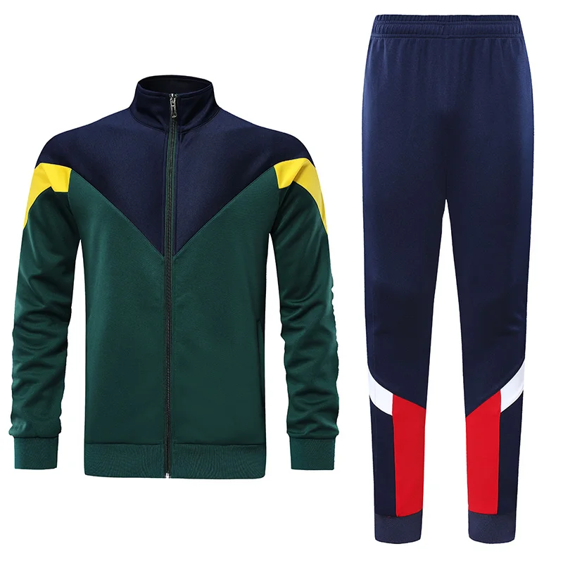 Football Training Suit Set Kids Men Long Sleeve Sports Tracksuit Professional Football Outfit Kids 2018 Uniform Soccer Jersey
Football Training Suit Set Kids Men Long Sleeve Sports Tracksuit Professional Football Outfit Kids 2018 Uniform Soccer Jersey