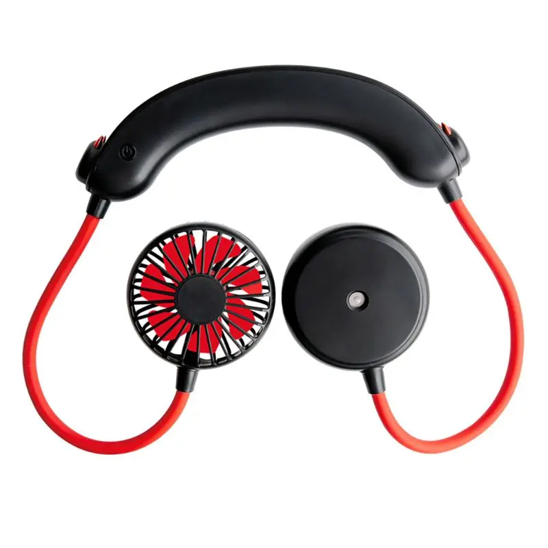 Portable Hanging Neck Fan Hands Free USB Charging 3 Speed Settings Air Cooler U1JE
Portable Hanging Neck Fan Hands Free USB Charging 3 Speed Settings Air Cooler U1JE