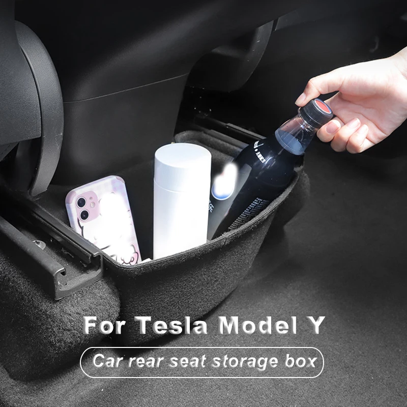 Rear Middle Storage Box Trash Can For Tesla Model Y Model 3 2021 2022 Under Central Control Storage Box Flocking Style Organizer
Rear Middle Storage Box Trash Can For Tesla Model Y Model 3 2021 2022 Under Central Control Storage Box Flocking Style Organizer