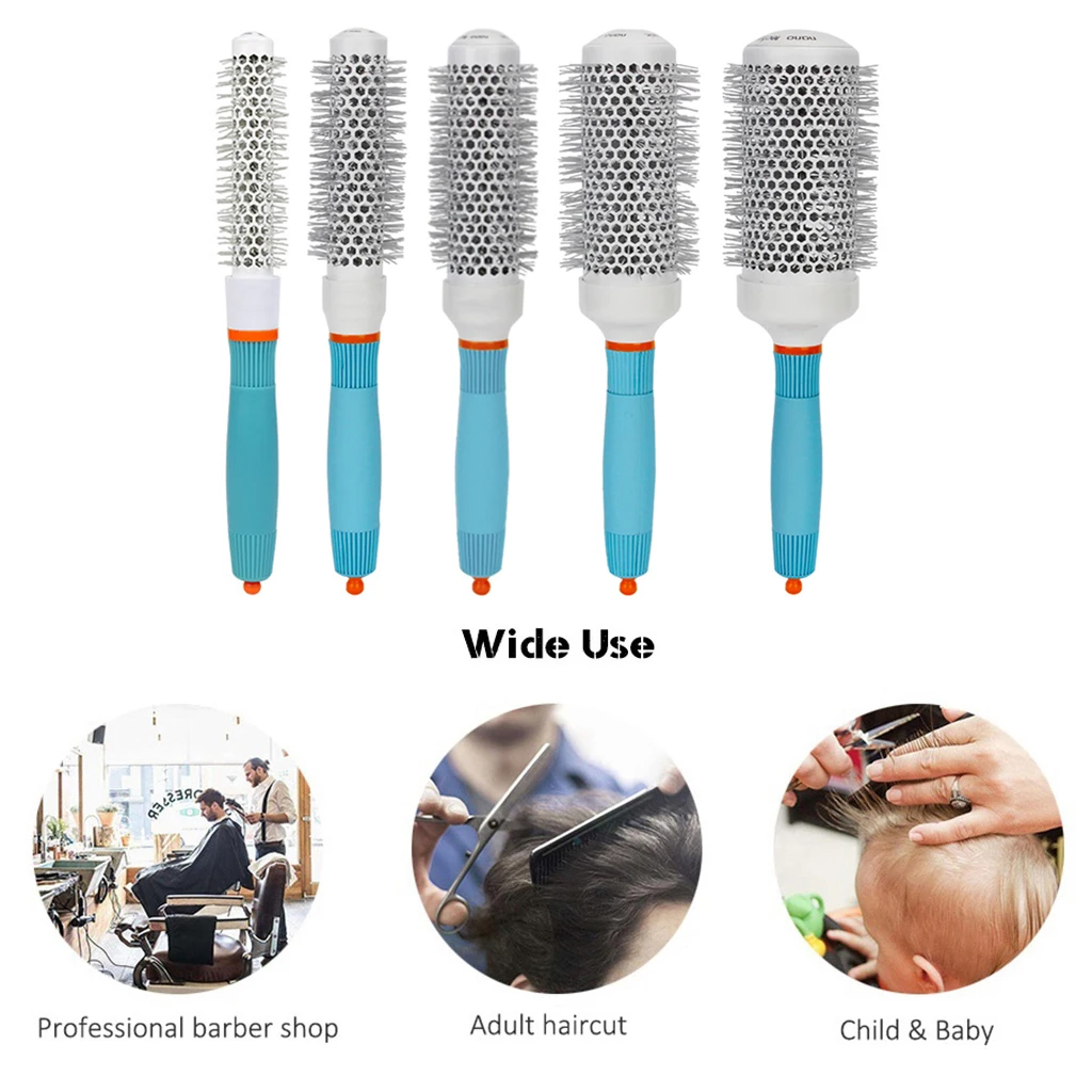 Anti-Static Comb Detangling Round Hair Brush Professional Round Barrel Brushes Styling Curling and Straightening Tools for
Anti-Static Comb Detangling Round Hair Brush Professional Round Barrel Brushes Styling Curling and Straightening Tools for