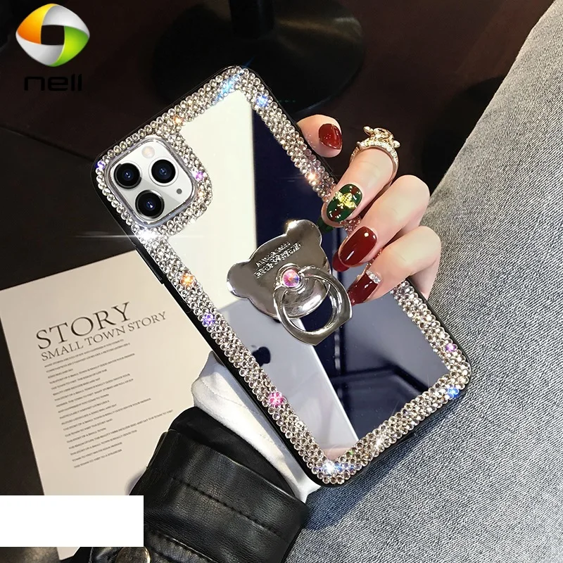Bling Модный чехол для телефона для OPPO A72 A52 A92 S Realme 5 3 2 Pro X C2 C11 C12 C13 C15 A1K K3 F11 F17 Pro Cute Bear Kickstand capa
Bling Модный чехол для телефона для OPPO A72 A52 A92 S Realme 5 3 2 Pro X C2 C11 C12 C13 C15 A1K K3 F11 F17 Pro Cute Bear Kickstand capa