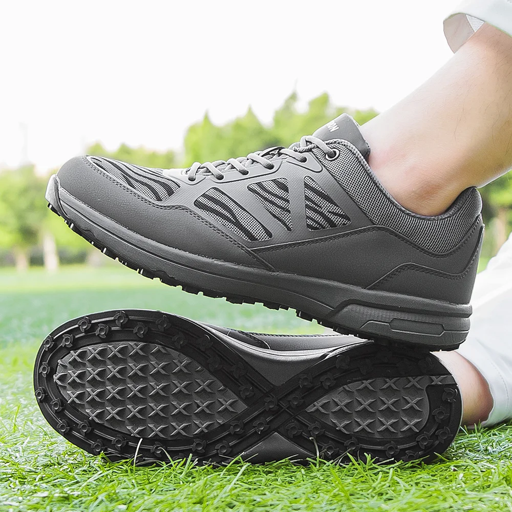 New Men Golf Shoes Spikeless Professional Golf Sport Sneakers Big Size US 7-14 Mesh Breathable Golf Trainers for Men
New Men Golf Shoes Spikeless Professional Golf Sport Sneakers Big Size US 7-14 Mesh Breathable Golf Trainers for Men