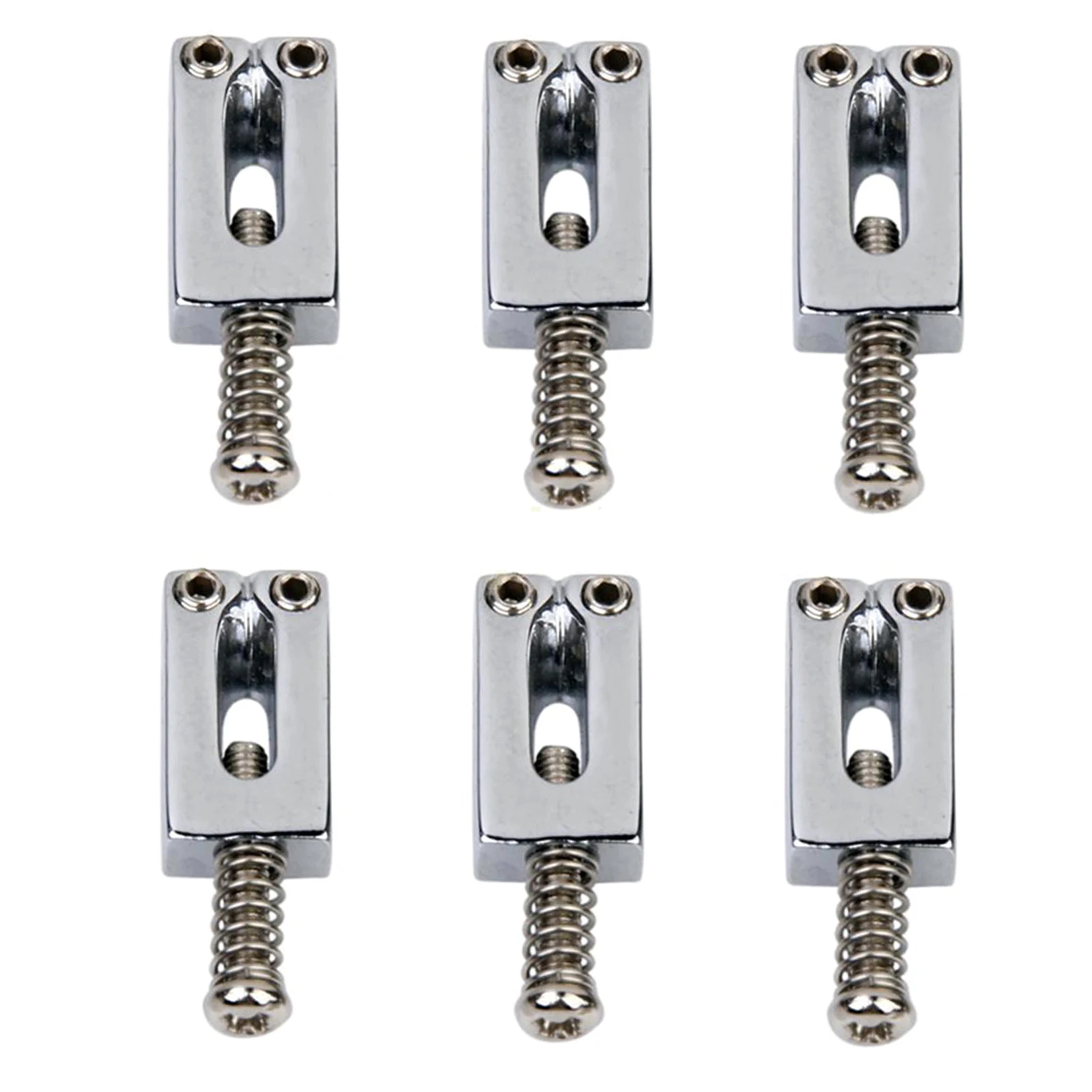 6PCS Electric Guitar S-ingle Shake Tremolo B-ridge Saddle String Code Replacment for guitar accessories parts
6PCS Electric Guitar S-ingle Shake Tremolo B-ridge Saddle String Code Replacment for guitar accessories parts