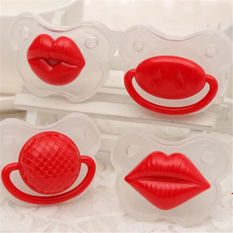 Funny Pig Nose Pacifier For Baby Nipple Dummy Baby Soother Joke Prank Toddler Pacy Orthodontic Nipples Baby Care Pacifier
Funny Pig Nose Pacifier For Baby Nipple Dummy Baby Soother Joke Prank Toddler Pacy Orthodontic Nipples Baby Care Pacifier