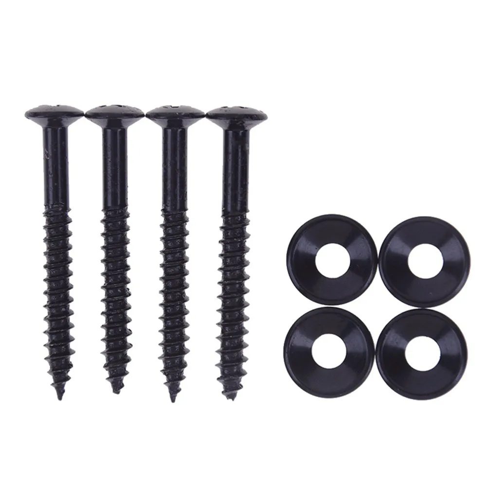 Neck Ferrule Plate Screw With 14 Mm Diameter 4 Set Basses Bushings&Bolts
Neck Ferrule Plate Screw With 14 Mm Diameter 4 Set Basses Bushings&Bolts