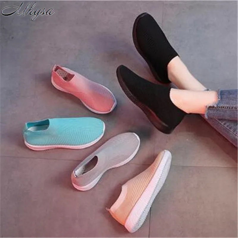 2019 new spring and autumn socks shoes mesh casual fashion comfortable breathable non-slip resistant women's shoes Z158
2019 new spring and autumn socks shoes mesh casual fashion comfortable breathable non-slip resistant women's shoes Z158