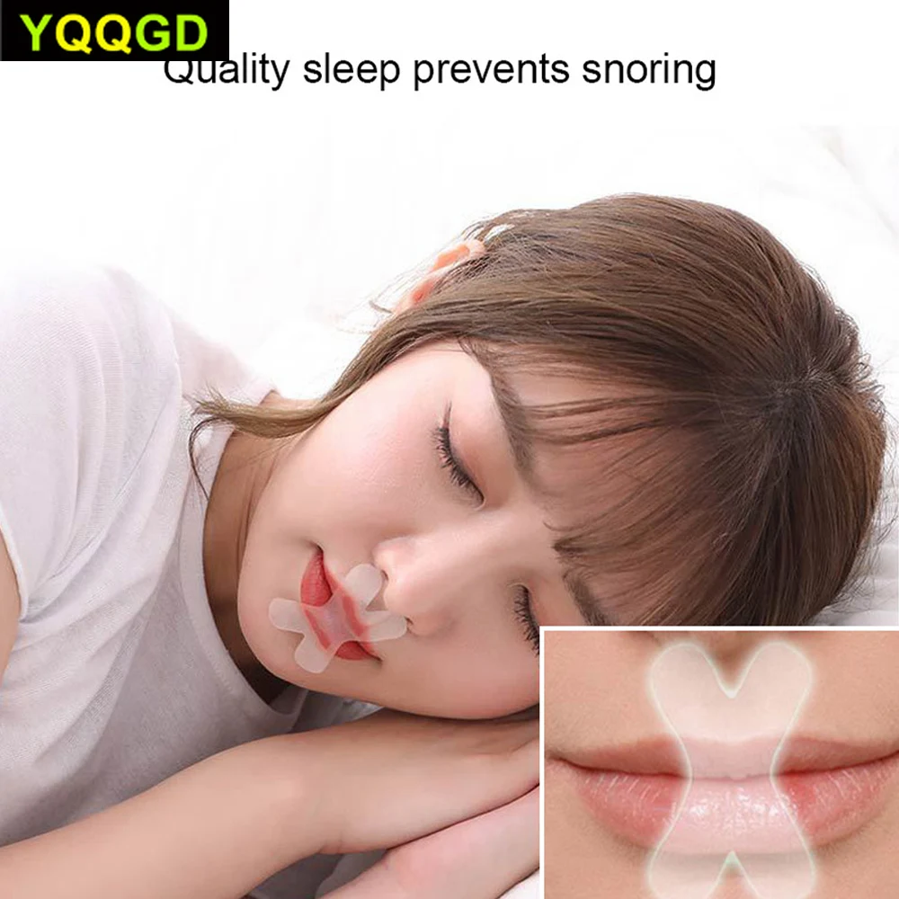 1Set Mouth Closed Sleeping Strap, Anti Snore Sleep Strips Self Adhesive Sleep Snoring Prevention Dream Talk/Snoring Sticker
1Set Mouth Closed Sleeping Strap, Anti Snore Sleep Strips Self Adhesive Sleep Snoring Prevention Dream Talk/Snoring Sticker
