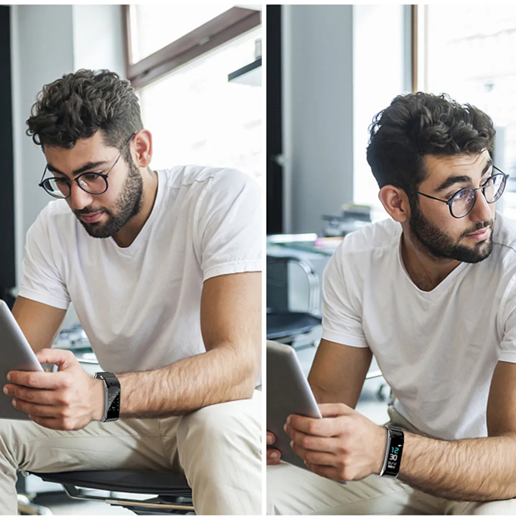 Smartband B6 Bluetooth Headset Smart Bracelet 2 in 1 Call Sports Fitness Calorie Smartwatch IP67 waterproof Fitness Tracker
Smartband B6 Bluetooth Headset Smart Bracelet 2 in 1 Call Sports Fitness Calorie Smartwatch IP67 waterproof Fitness Tracker