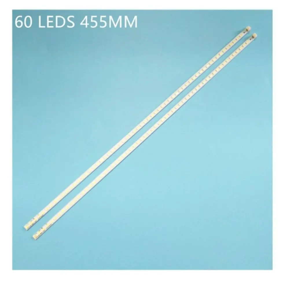 

TV Lamp LED Backlight Strips For SHARP LC-40LE511 LED Bars SLED 2011SGS40 5630 60 H1 Bands Rulers 40INCH-L1S-60 G1GE-400SM0-R6