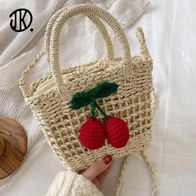 Ladies Straw Bag Boho Summer Beach Crossbody Bags For Female Cute Cherry Messenger Envelope Phone Wallet Travel Fashion Mini Bag
Ladies Straw Bag Boho Summer Beach Crossbody Bags For Female Cute Cherry Messenger Envelope Phone Wallet Travel Fashion Mini Bag