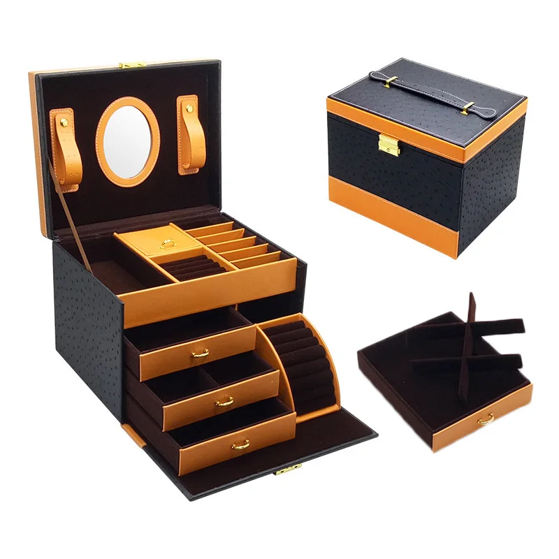 Portable Flannel Jewelry Box Fashion Jewellery Display Earrings Necklace Pendant Nobel Jewelry Organizer Casket
Portable Flannel Jewelry Box Fashion Jewellery Display Earrings Necklace Pendant Nobel Jewelry Organizer Casket