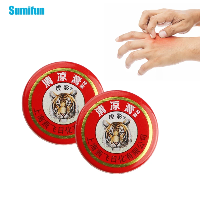 3 шт., тигровый бальзам для укусов комаров, 3 г
3 шт., тигровый бальзам для укусов комаров, 3 г