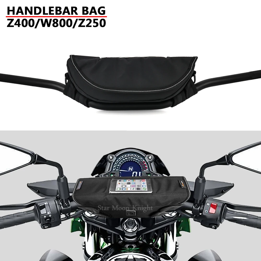 Motorcycle Accessories Waterproof Bag Storage Handlebar bag Travel Tool bag For Kawasaki Z400 ABS W800 Z 400 W 800 Z250 Z 250
Motorcycle Accessories Waterproof Bag Storage Handlebar bag Travel Tool bag For Kawasaki Z400 ABS W800 Z 400 W 800 Z250 Z 250