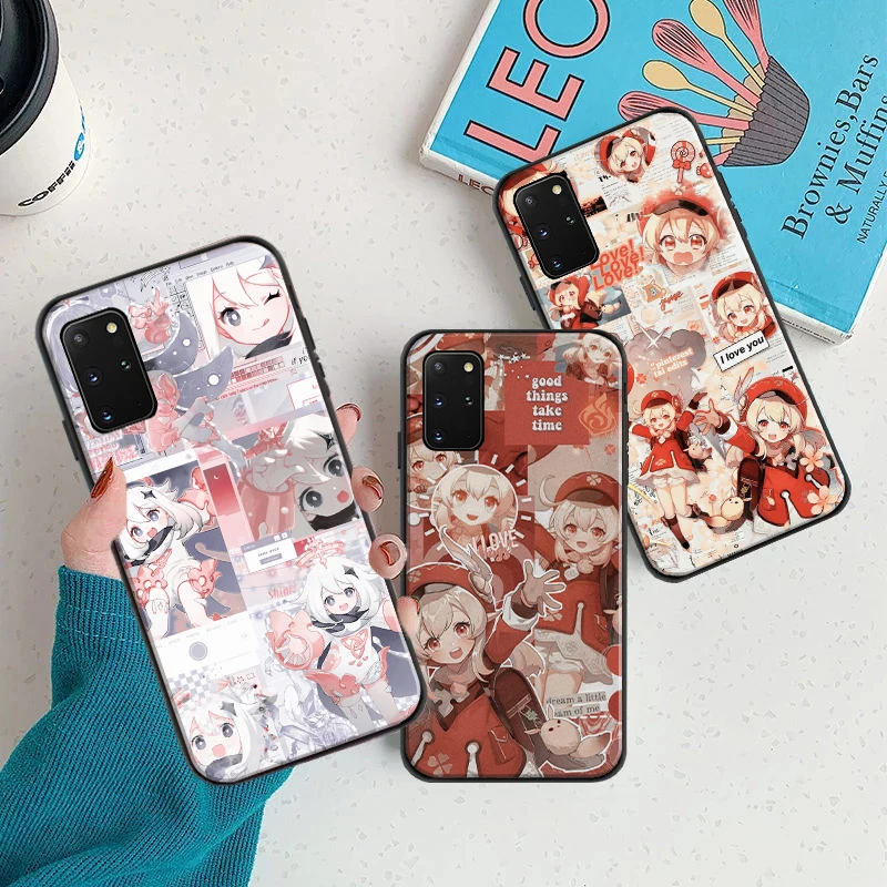 Genshin Impact Anime Silicone Case Coque For Samsung Galaxy S8 S8 Plus S9 S10 S20 S20 FE Lite Ultra Soft Phone Shell Cover
Genshin Impact Anime Silicone Case Coque For Samsung Galaxy S8 S8 Plus S9 S10 S20 S20 FE Lite Ultra Soft Phone Shell Cover