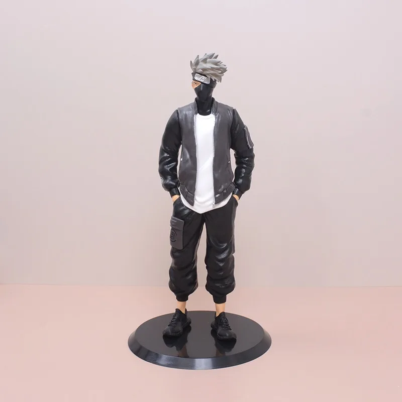 30CM Naruto Group Li Tide Brand Kakashi Anime Model Hand Office Aberdeen Trend Peripheral Decoration Boxed Halloween Gift
30CM Naruto Group Li Tide Brand Kakashi Anime Model Hand Office Aberdeen Trend Peripheral Decoration Boxed Halloween Gift