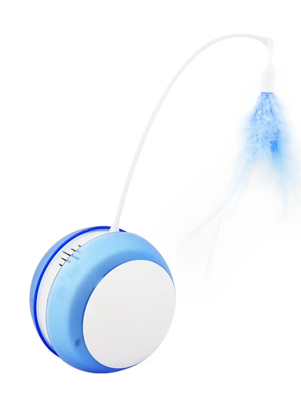 Портативная Автоматическая игрушка для кошек, вращающаяся на 360 градусов интерактивная игрушка для кошек, светодиодная игрушка с USB зарядко... 
Портативная Автоматическая игрушка для кошек, вращающаяся на 360 градусов интерактивная игрушка для кошек, светодиодная игрушка с USB зарядко...