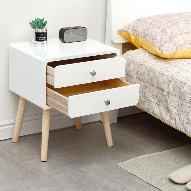 Bedroom Nightstand Nordic Minimalist Style Wood Legs Locker Home Furniture Coffee Table Bedside Table Dining Tables HWC
Bedroom Nightstand Nordic Minimalist Style Wood Legs Locker Home Furniture Coffee Table Bedside Table Dining Tables HWC