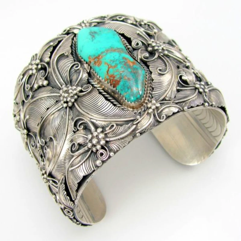 Vintage Carved Ethnic Cuff Leaf Bracelet Punk Bohemian Opening Bangles Leaves Bracelets Bangle for Women Wedding Jewelry Z5J684
Vintage Carved Ethnic Cuff Leaf Bracelet Punk Bohemian Opening Bangles Leaves Bracelets Bangle for Women Wedding Jewelry Z5J684