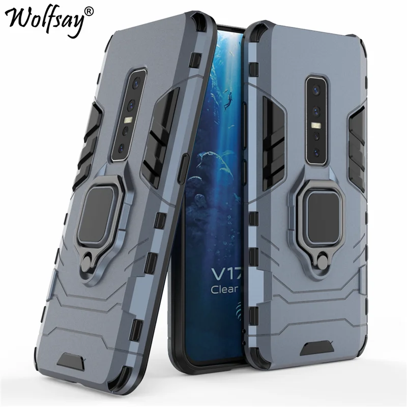 Wolfsay для Vivo V17 Pro Чехол Vivo V17 Pro Броня Магнитная присоска подставка ударопрочный чехол для Vivo V17 Pro Чехол 6,44"
Wolfsay для Vivo V17 Pro Чехол Vivo V17 Pro Броня Магнитная присоска подставка ударопрочный чехол для Vivo V17 Pro Чехол 6,44"