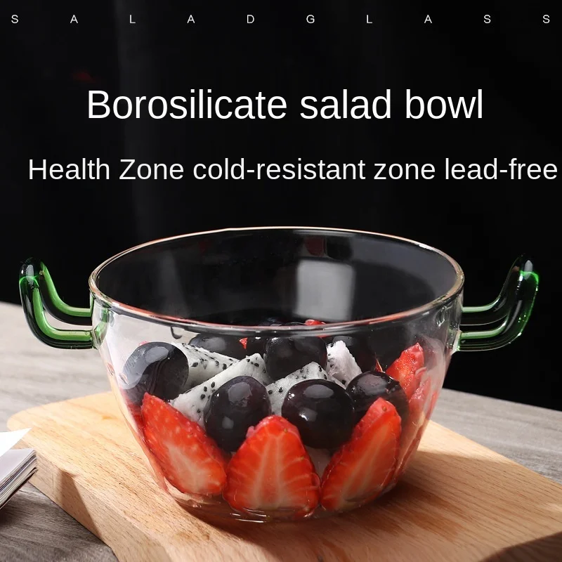 soup bowl set kawaii bowl Household transparent vegetable and fruit tray explosion-proof heat-resistant glass handle tableware
soup bowl set kawaii bowl Household transparent vegetable and fruit tray explosion-proof heat-resistant glass handle tableware