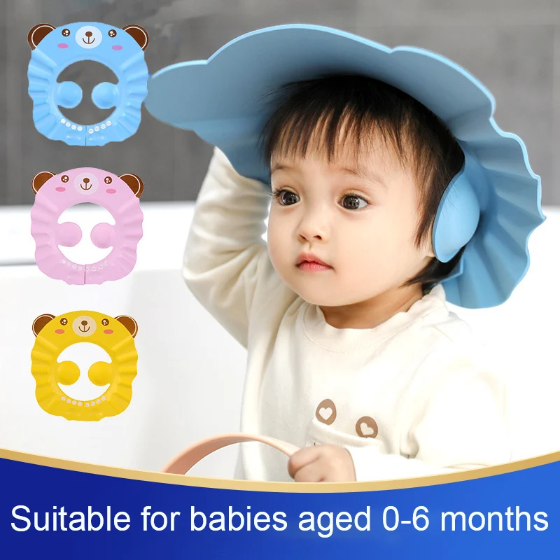 Baby Shower Cap Bathing Cap Soft Adjustable Visor Hat Safe Shampoo Shower Bathing Protection Bath Cap For Toddler Baby Kids Chil
Baby Shower Cap Bathing Cap Soft Adjustable Visor Hat Safe Shampoo Shower Bathing Protection Bath Cap For Toddler Baby Kids Chil