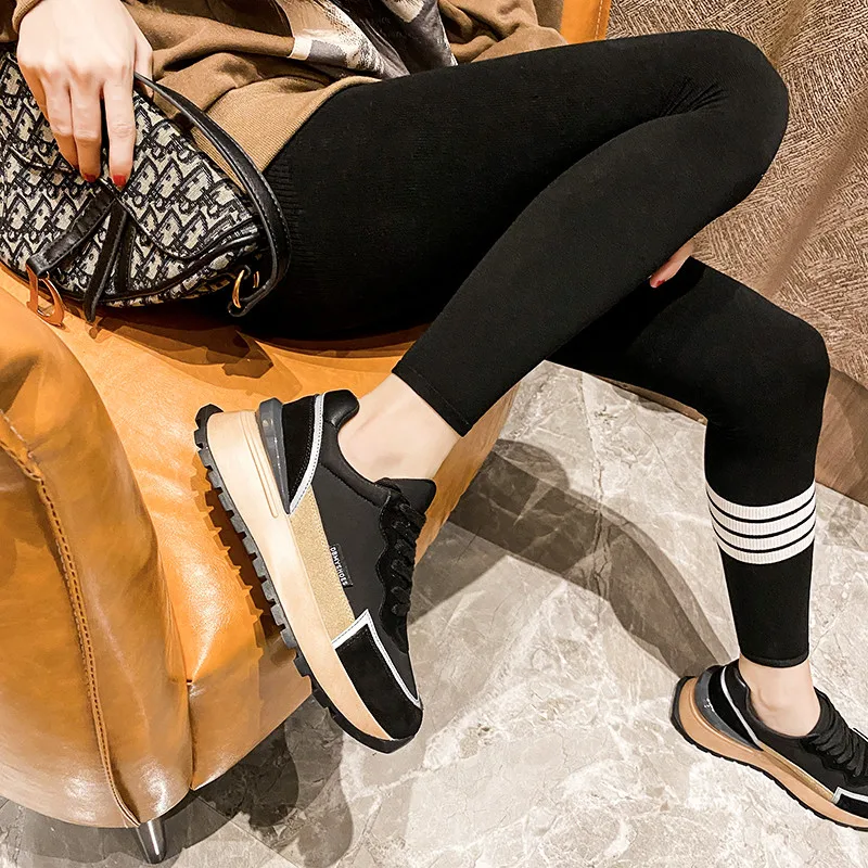 Ins 2021 Luminous Women Sneakers Mixed Colors Platform Genuine Leather Casual Shoes Cross Tied Running Sport Shoes Woman U337
Ins 2021 Luminous Women Sneakers Mixed Colors Platform Genuine Leather Casual Shoes Cross Tied Running Sport Shoes Woman U337