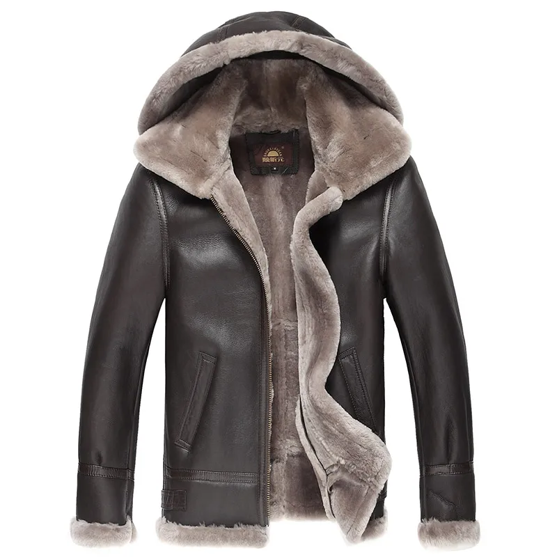 JCHB 2021 Natural Fur Coat Men Sheep Shearling Short Genuine Leather Jacket Hooded Winter Clothes Plus Size 5xl Hommes Veste Pp
JCHB 2021 Natural Fur Coat Men Sheep Shearling Short Genuine Leather Jacket Hooded Winter Clothes Plus Size 5xl Hommes Veste Pp