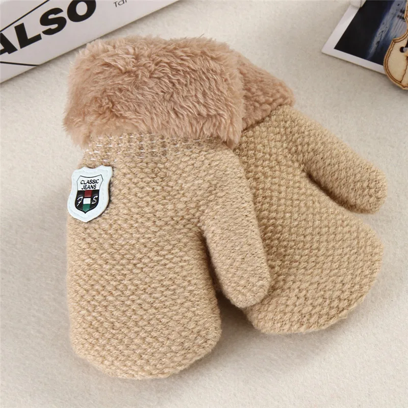 New Arrival Winter Baby Boys Girls Knitted Gloves Warm Rope Full Finger Mittens Gloves For Children Toddler Kids
New Arrival Winter Baby Boys Girls Knitted Gloves Warm Rope Full Finger Mittens Gloves For Children Toddler Kids