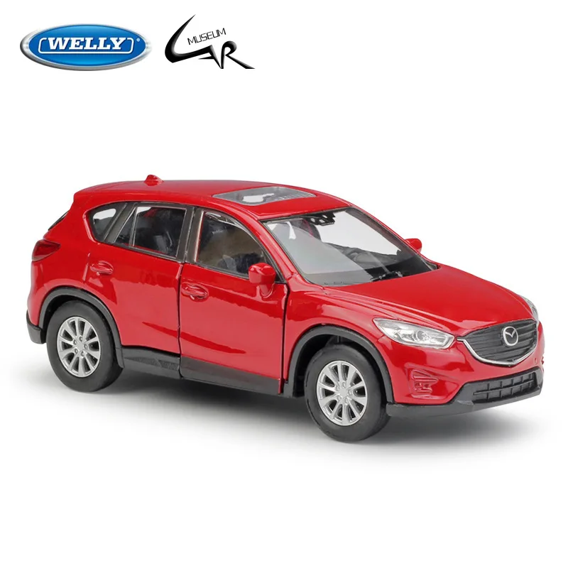 WELLY 1:36 Model Car Simulation Alloy Metal Toy Car Children's Toy Gift Collection Model Toy Gifts MAZDA CX-5
WELLY 1:36 Model Car Simulation Alloy Metal Toy Car Children's Toy Gift Collection Model Toy Gifts MAZDA CX-5