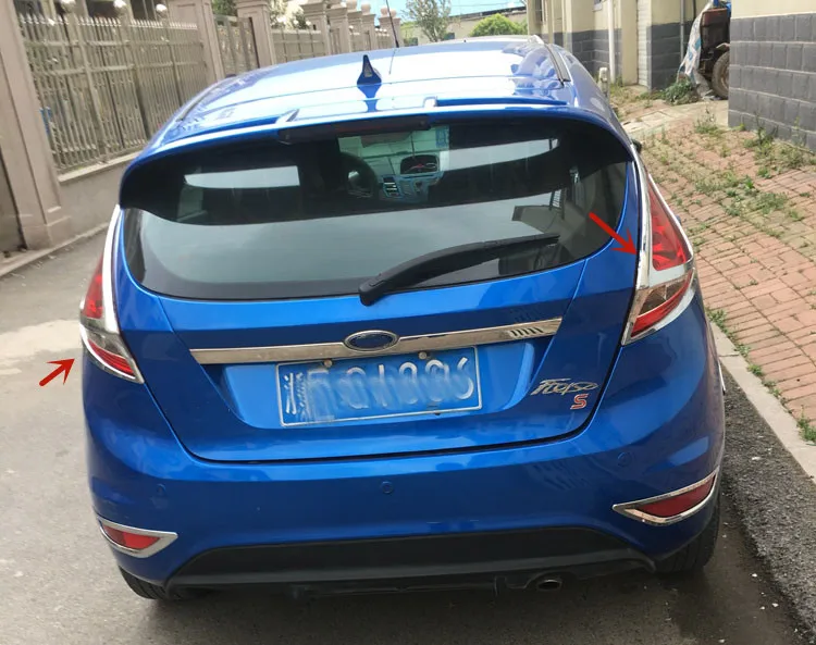 For Ford Fiesta 2009-2012 High-quality ABS Chrome taillights decorative frame anti-scratch protection car accessories
For Ford Fiesta 2009-2012 High-quality ABS Chrome taillights decorative frame anti-scratch protection car accessories