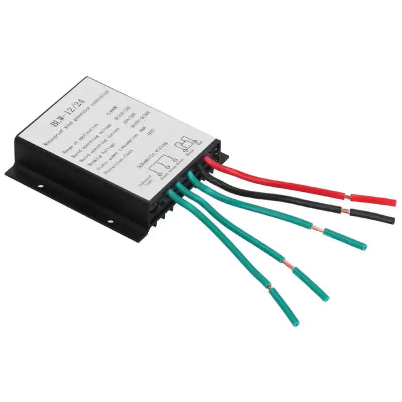 BLW‑12/24Wind Turbine Controller 400W Wind Generator Waterproof Wind Charge Controller Regulator Battery Charging Regulator
BLW‑12/24Wind Turbine Controller 400W Wind Generator Waterproof Wind Charge Controller Regulator Battery Charging Regulator