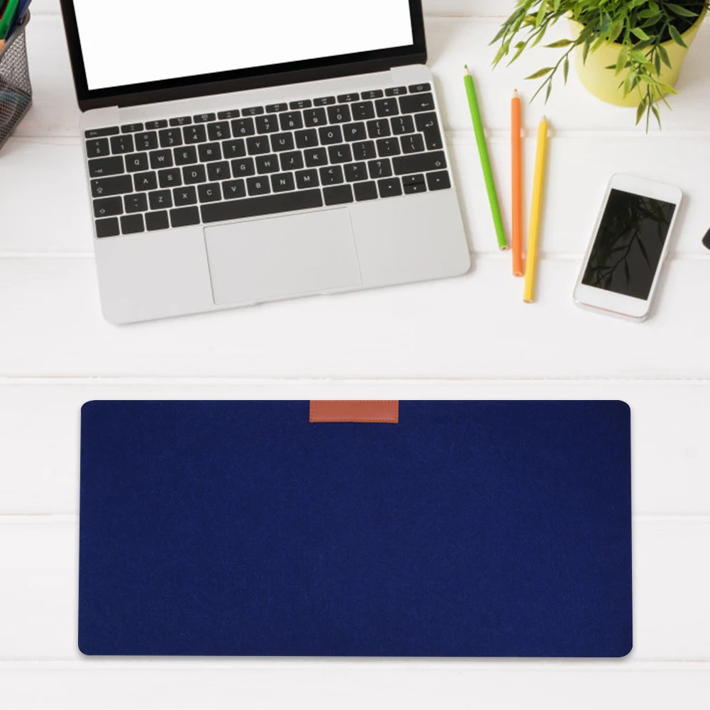 Simple Office Computer Desk Mat Table Keyboard Felt Laptop Cushion Desk Gamer Mousepad Computer Game Playing Pad
Simple Office Computer Desk Mat Table Keyboard Felt Laptop Cushion Desk Gamer Mousepad Computer Game Playing Pad