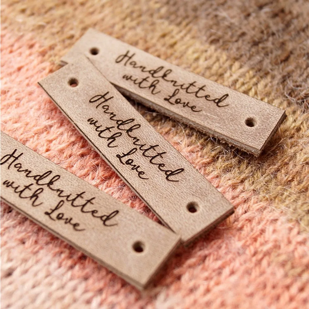 Custom Leather Tags for handmade items, Clothing Fabric Leather Labels, Garment Tags, Crochet Leather Labels, Sewing Tags
Custom Leather Tags for handmade items, Clothing Fabric Leather Labels, Garment Tags, Crochet Leather Labels, Sewing Tags