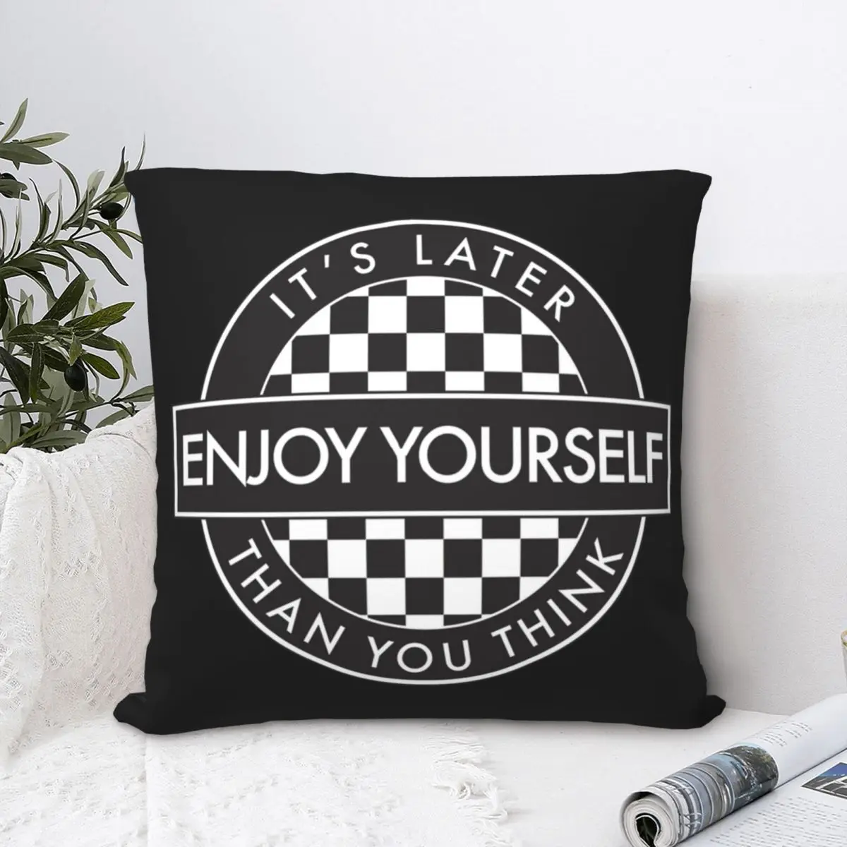 Enjoy Yourself Square Pillowcase Cushion Cover cute Zipper Home Decorative Polyester Throw Pillow Case Home Nordic 45*45cm
Enjoy Yourself Square Pillowcase Cushion Cover cute Zipper Home Decorative Polyester Throw Pillow Case Home Nordic 45*45cm