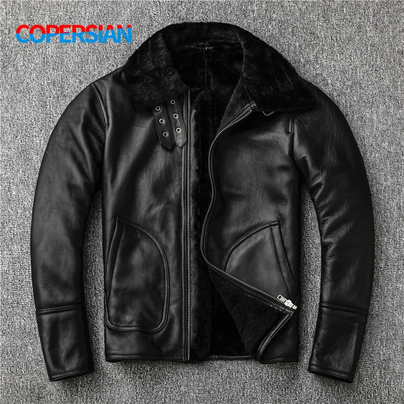 2021 Fashion Winter Sheepskin Wool Fur Coat,Shearling Leather Jacket,Thick Warm Leather Coat Oversize Men's casual Style Clothes
2021 Fashion Winter Sheepskin Wool Fur Coat,Shearling Leather Jacket,Thick Warm Leather Coat Oversize Men's casual Style Clothes