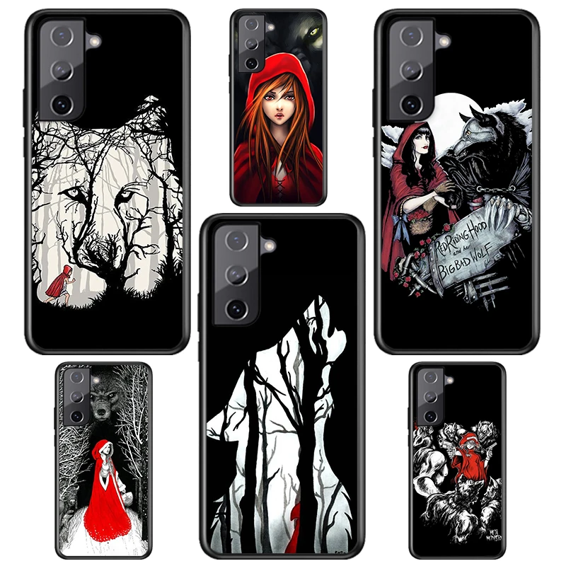 fairy tale girl wolf For Samsung Galaxy S22 S21 S20 FE Ultra Pro Lite S10 5G S10E S9 S8 S7 S6 Edge Plus Black Phone Case 
fairy tale girl wolf For Samsung Galaxy S22 S21 S20 FE Ultra Pro Lite S10 5G S10E S9 S8 S7 S6 Edge Plus Black Phone Case