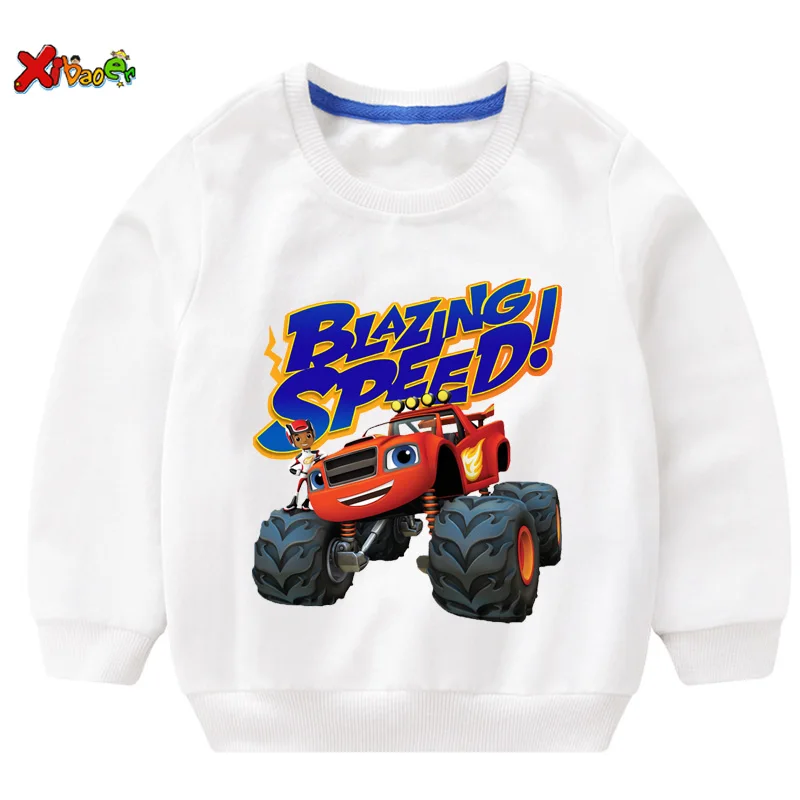 Kids Baby Blazing Speed Car Cartoon Monster Machines Chothes Children Long Sleeve Sweatshirt Boys Girls Cotton Tops Baby Hoodie
Kids Baby Blazing Speed Car Cartoon Monster Machines Chothes Children Long Sleeve Sweatshirt Boys Girls Cotton Tops Baby Hoodie